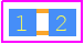 GRM1552C1H7R5CA01D封装焊盘图