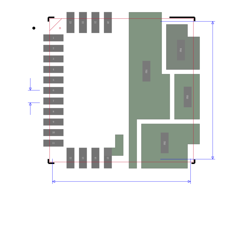 ISL8200MIRZ封装图