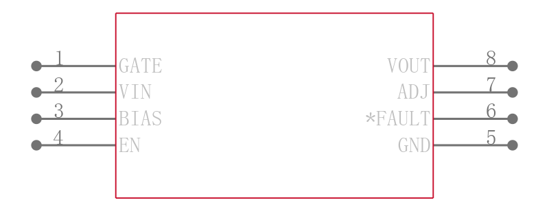 ISL6146DFUZ引脚图