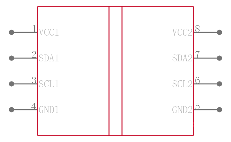 ISO1541D引脚图