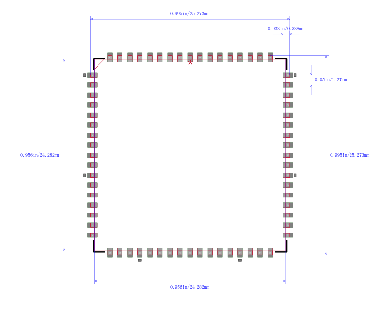 IA188XLPLC68IR2封装图