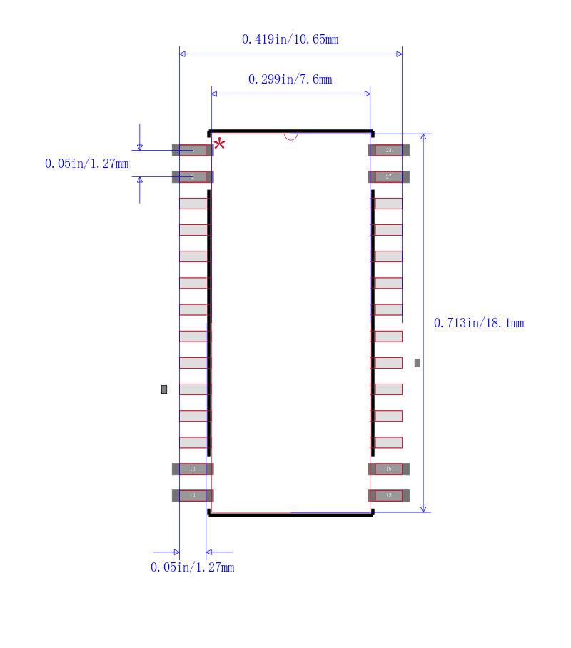 ISO122U/1K封装图