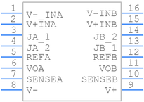 INA2141UA引脚图