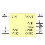 ISO124U引脚图