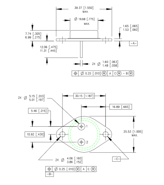 IRF250封装图