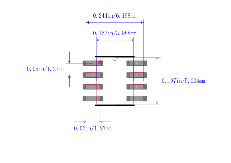 ISO7220MDG4封装图