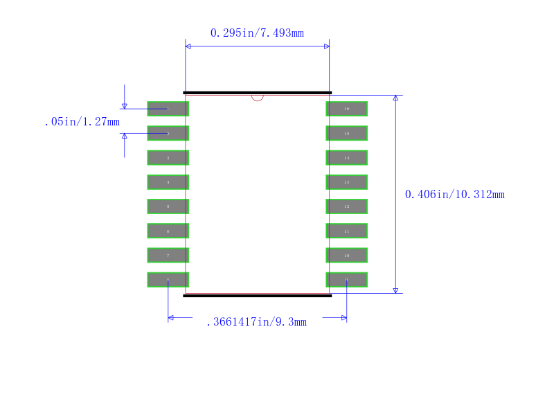 ISO7342CQDWRQ1封装图