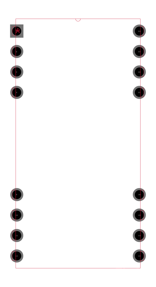 ISO102封装焊盘图