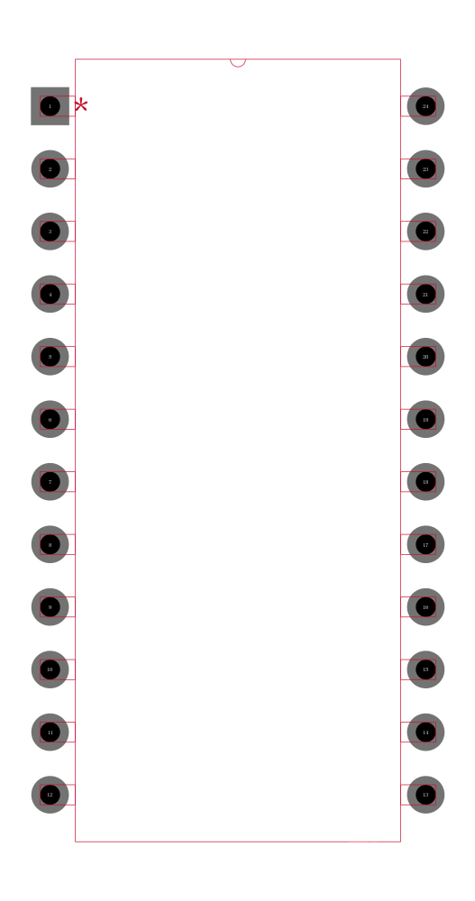ISO103封装焊盘图