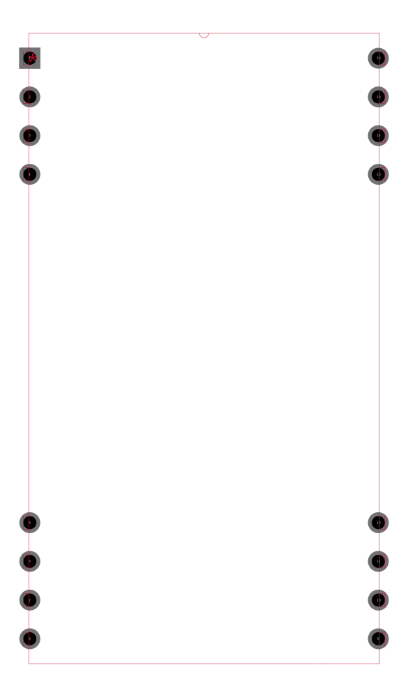 ISO107封装焊盘图