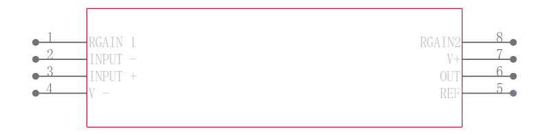 INA121UAE4引脚图