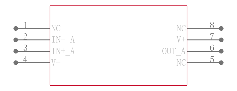 ISL28176FBZ引脚图