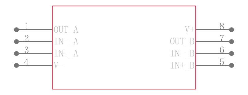 ISL28268FBZ引脚图