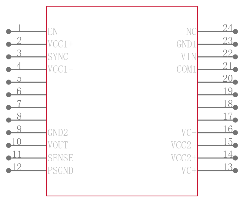 ISO113B引脚图