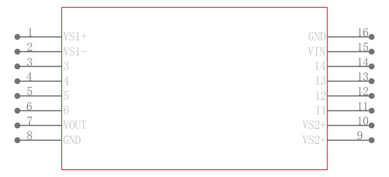 ISO122PE4引脚图