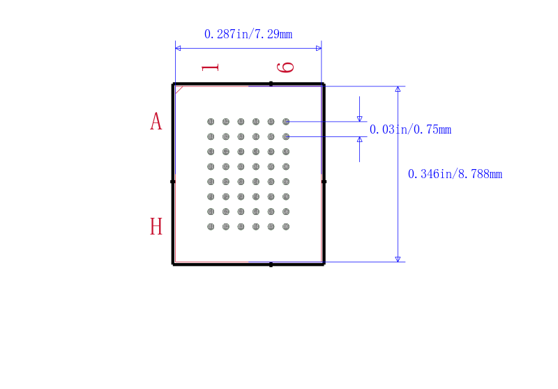 IS62WV10248BLL-55BLI封装图