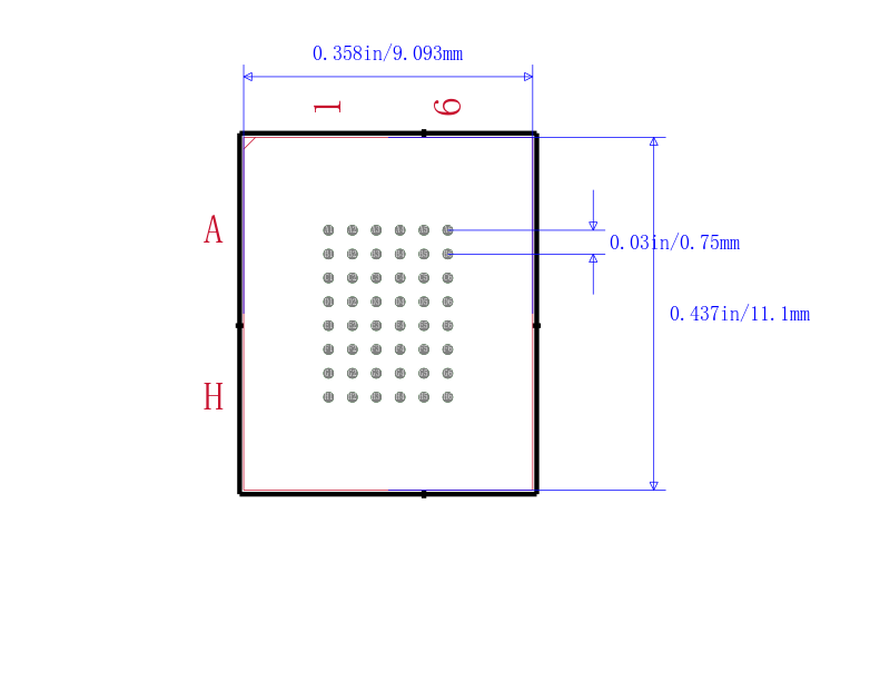 IS62WV20488BLL-25MLI封装图