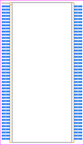IS42S32160F-7TLI封装焊盘图