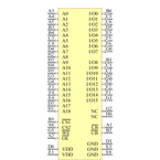 IS62WV51216BLL-55BLI引脚图