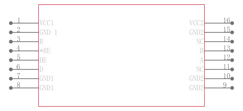 ISO3082DWG4引脚图