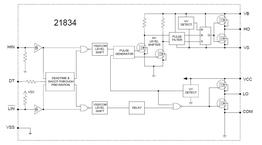 IR21834电路图