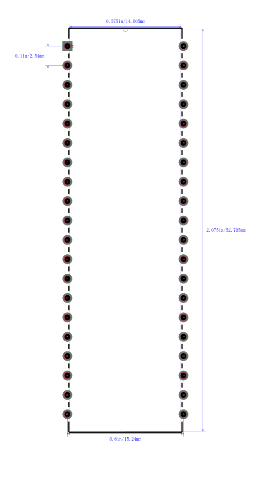 ICM7225IPL封装图