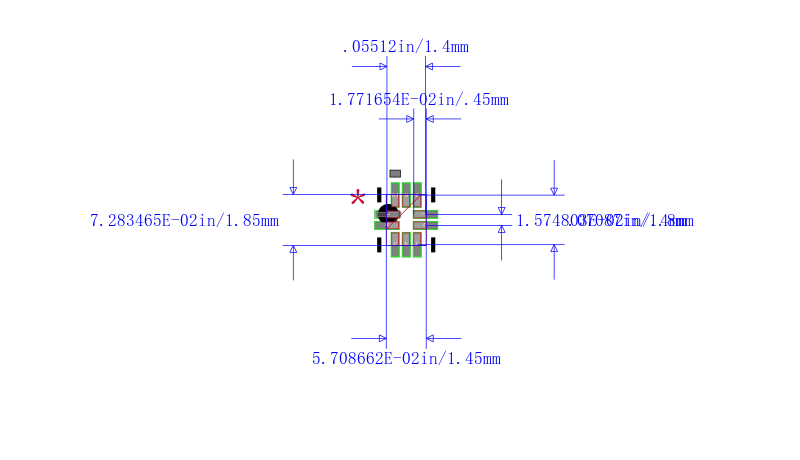 INA216A4RSWT封装图