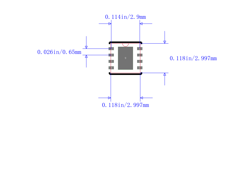 ISL89163FRTAZ-T封装图