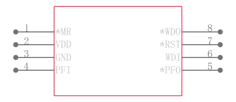 ISL88705IB846Z引脚图