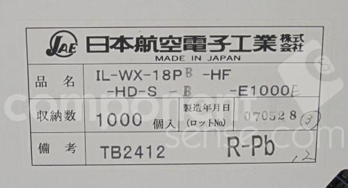 IL-WX-18PB-HF-HD-S-B-E1000E图片1