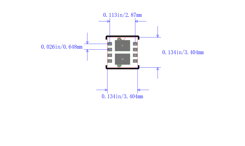 IRFHM8363TR2PBF封装图