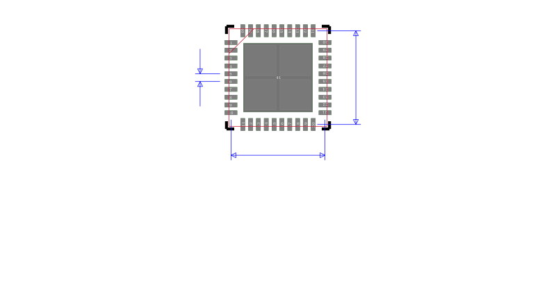 ISL62883CHRTZ封装图