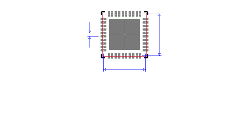 ISL62883IRTZ封装图