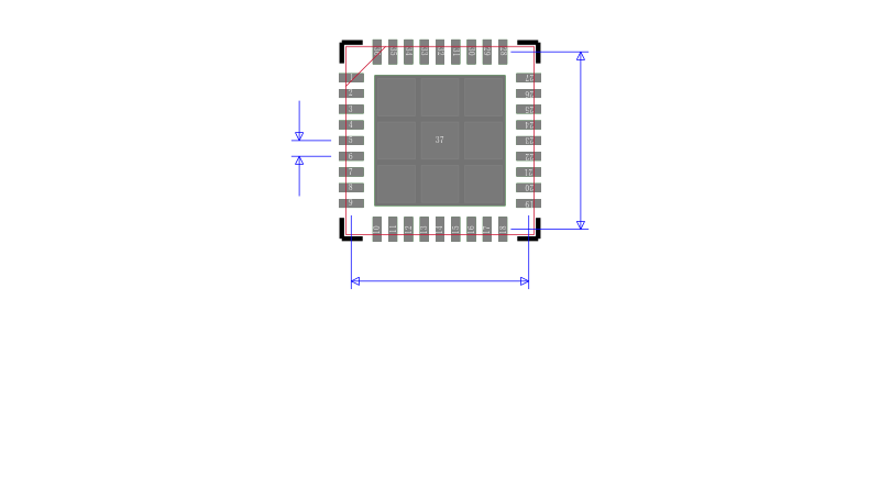 ISL6313BCRZ封装图