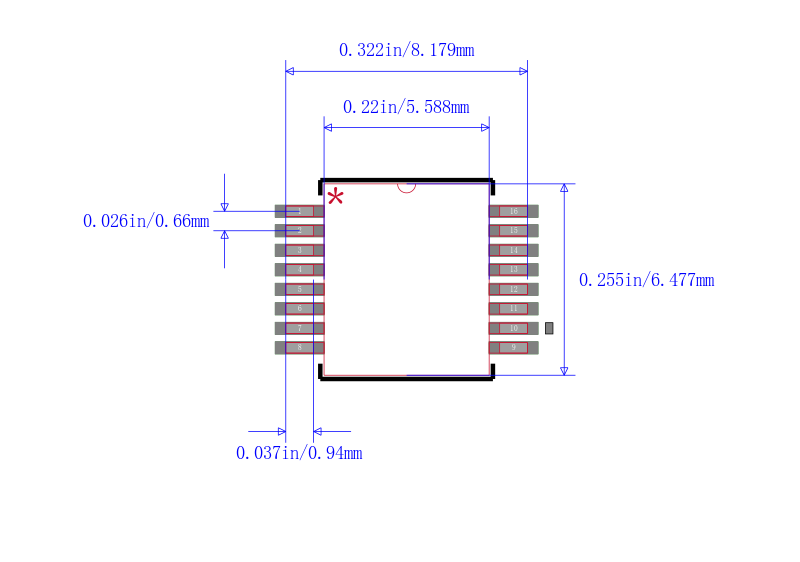ICL3221ECA-T封装图