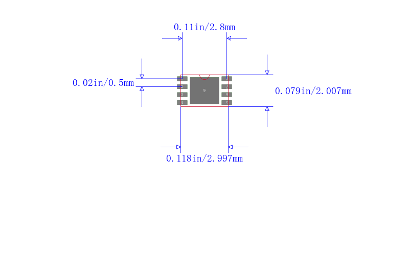 ISL97632IRT14Z-TK封装图