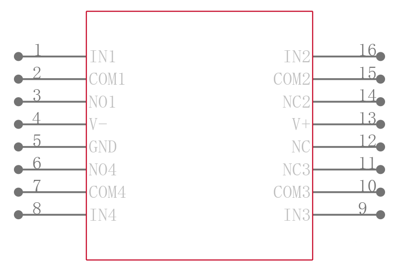 ISL43142IVZ-T引脚图
