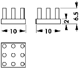ICK S 10 X 10 X 6,5图片2