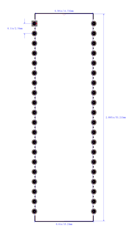 ICL7107SCPLZ封装图