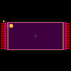 IS62C1024AL-35TLI封装焊盘图