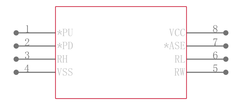 ISL22511WFB8Z-TK引脚图