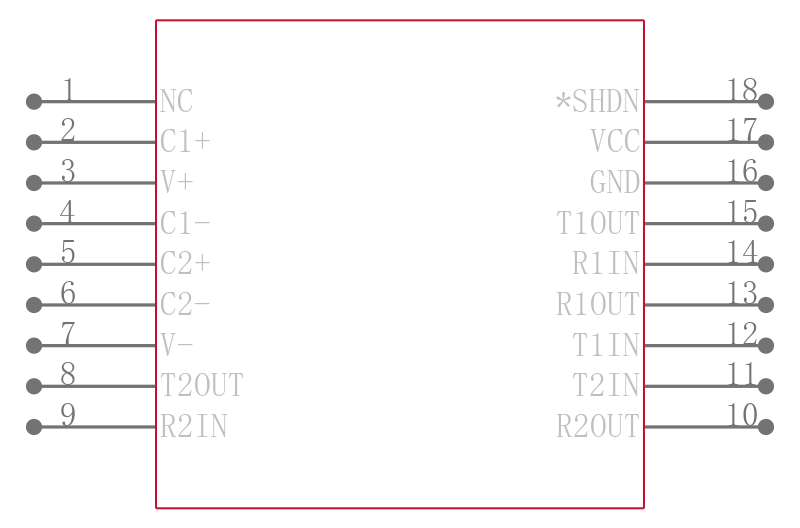 ISL83385EIB引脚图