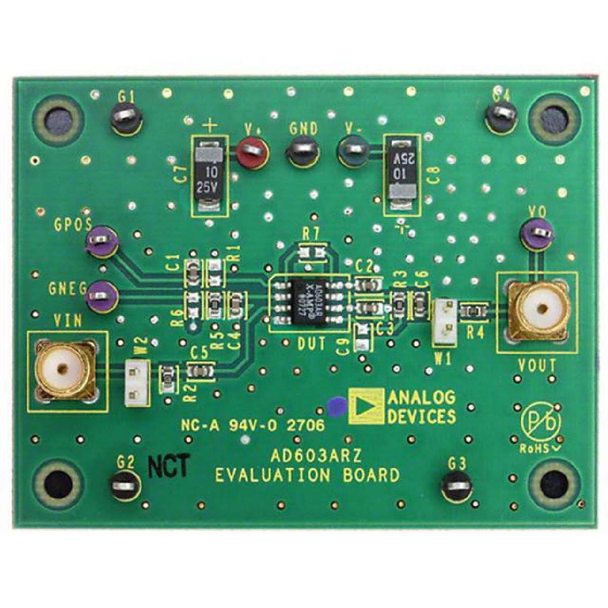 AD603-EVALZ图片13