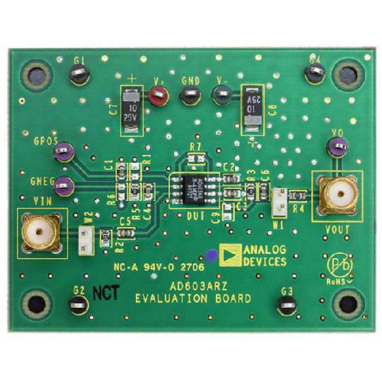 AD603-EVALZ图片8