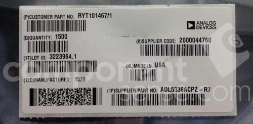ADL5336ACPZ-R7图片6