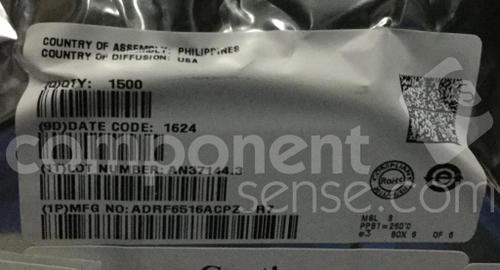 ADRF6516ACPZ-R7图片5