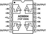 AD8004ARZ-14电路图