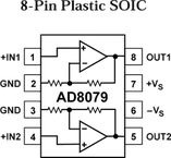 AD8079AR电路图