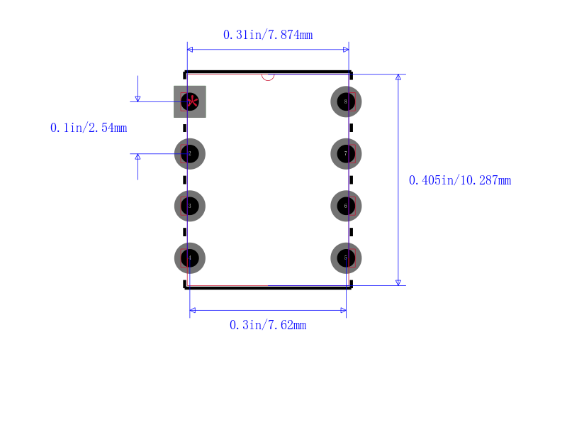 AD844SQ/883B封装图