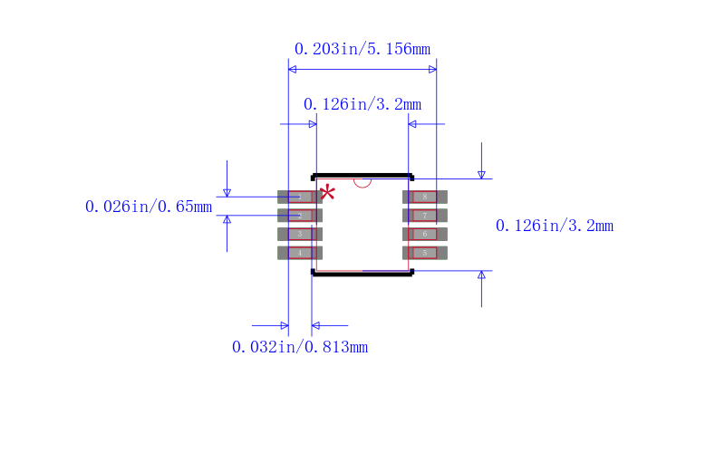 AD8611ARM-R2封装图